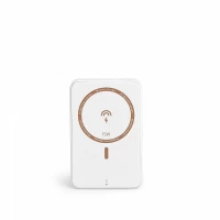 Повербанк з бездротовою зарядкою 10000mAh VIDEX VPB-331 PD20W White